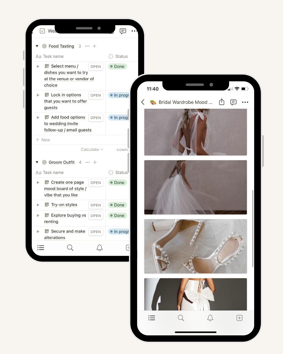 Digital Wedding Planner