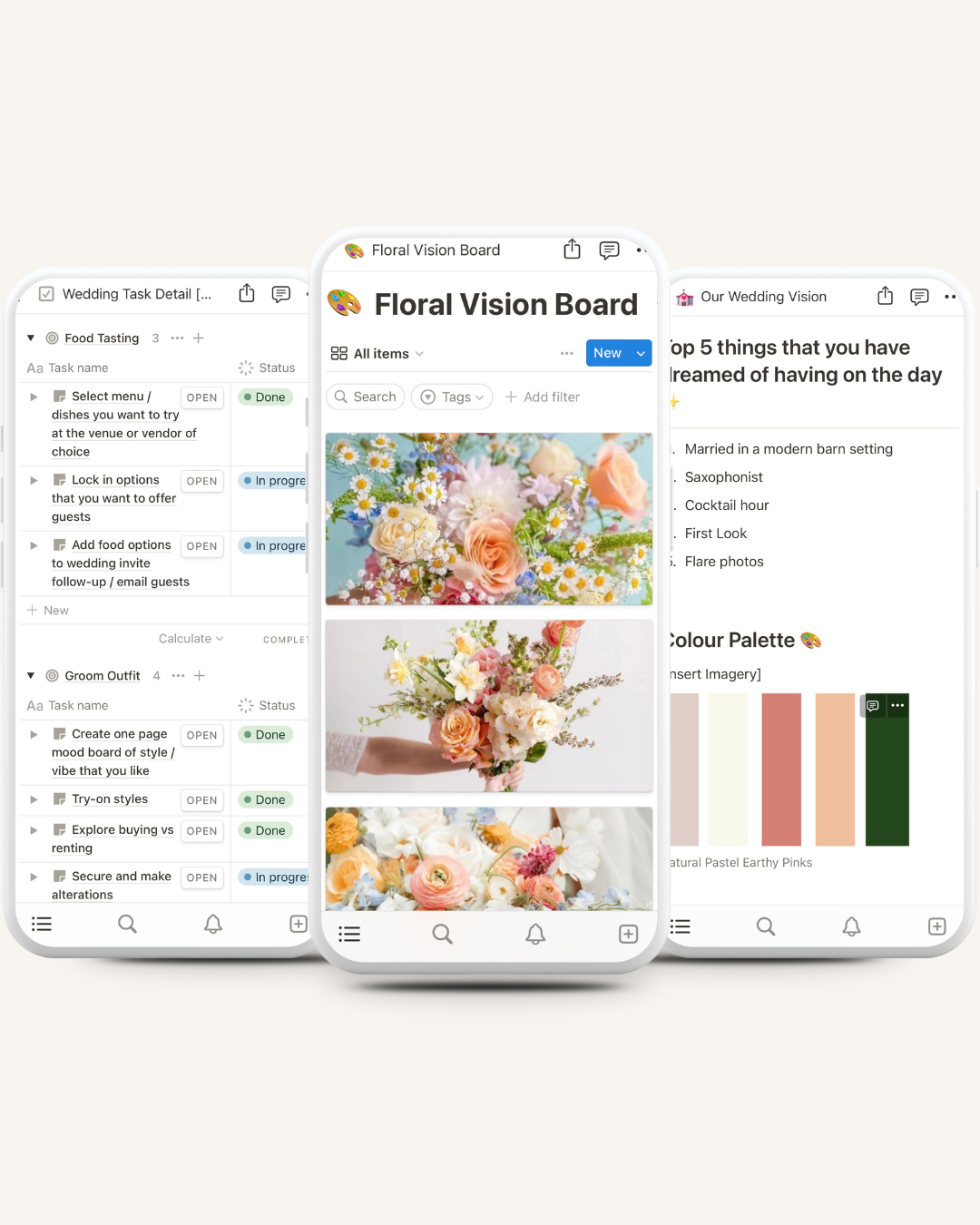 Digital Wedding Planner